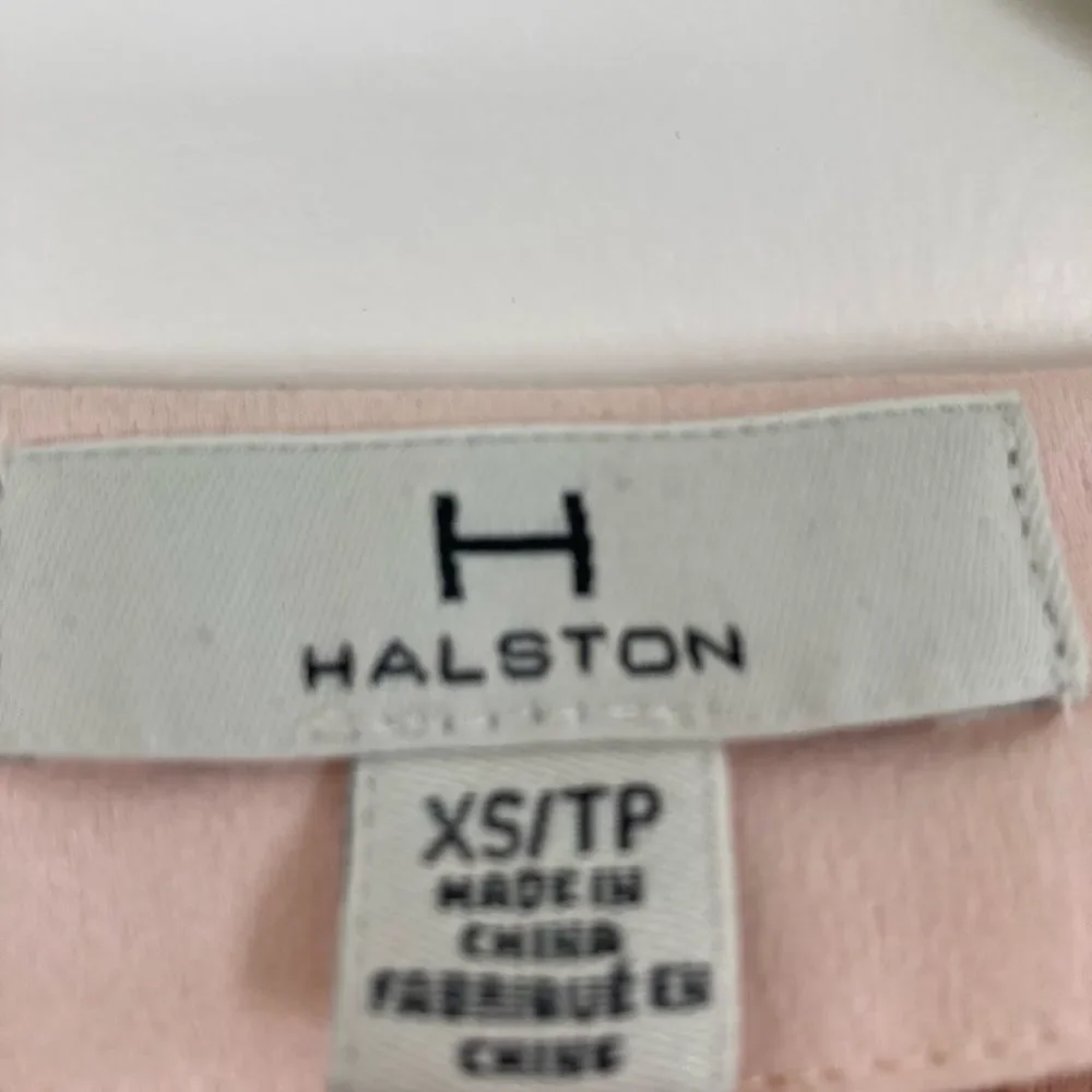 Halston Heritage Pink Blouse - Picture 2 of 4
